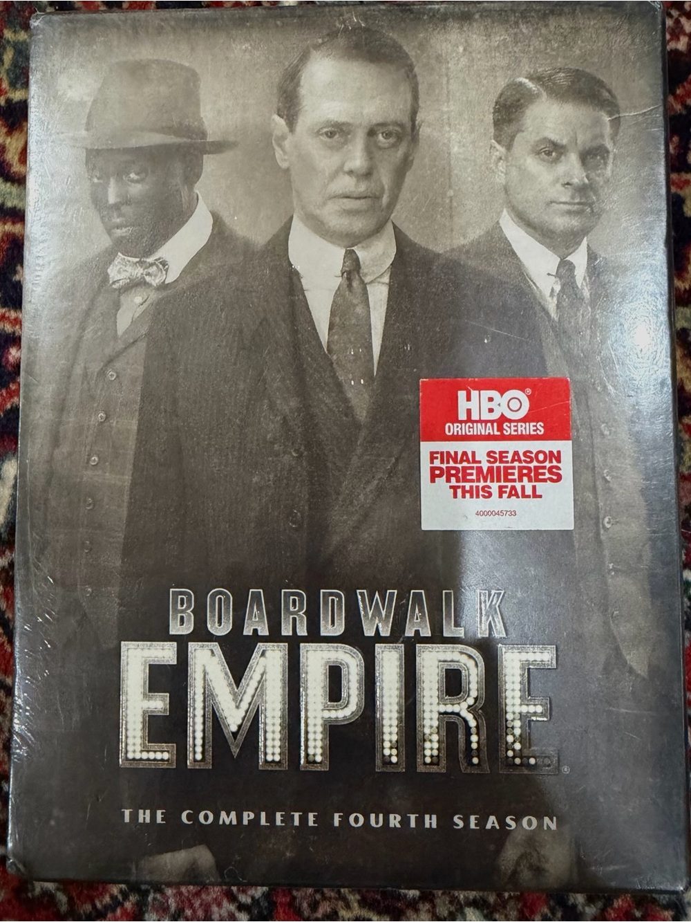 BOARDWALK EMPIRE.THE COMPLETE FOURTH SEASON.HBO ORIGINAL SERIES.